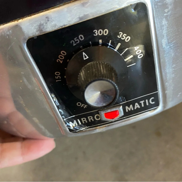 Vintage Mirro-Matic Aluminum Electric Casserole Cooker Tested SEE ALL - Picture 8 of 8